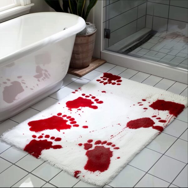 Color-Changing Halloween Bath Mat