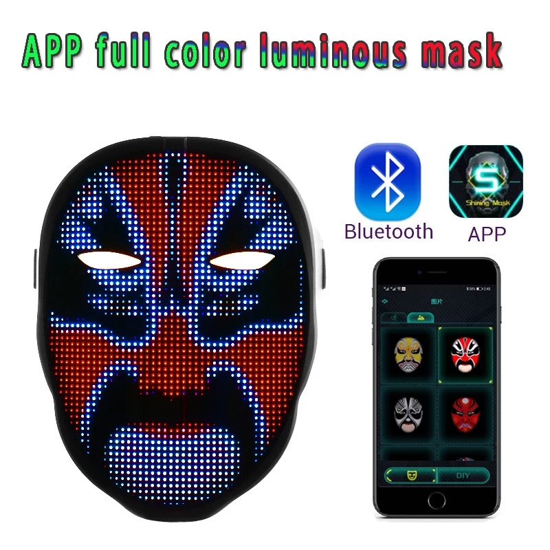 Mask recharging type