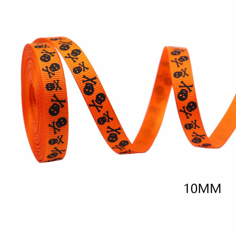 Orange skull