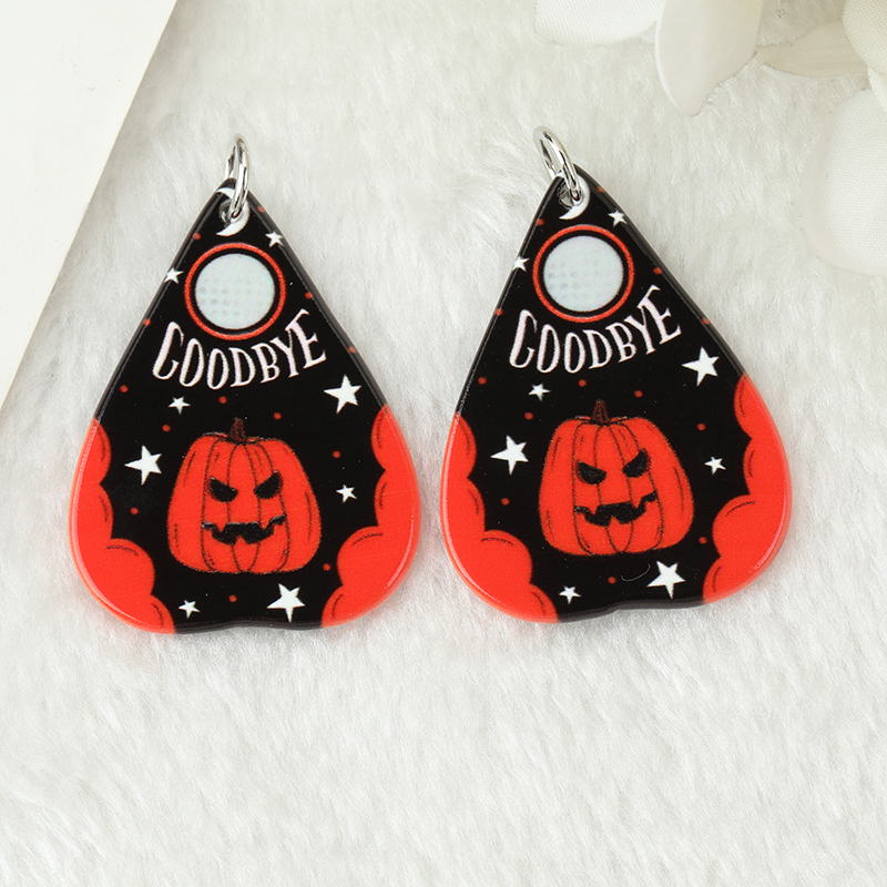 10Pcs Halloween Acrylic Charms - Image 6