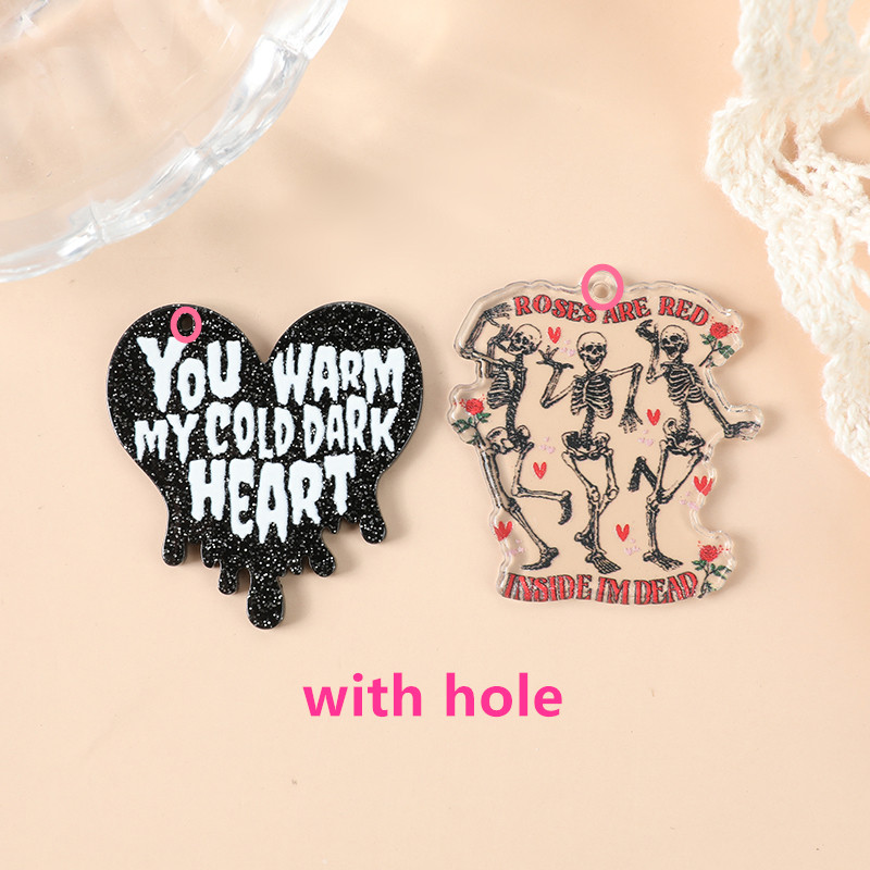 Mixed with hole