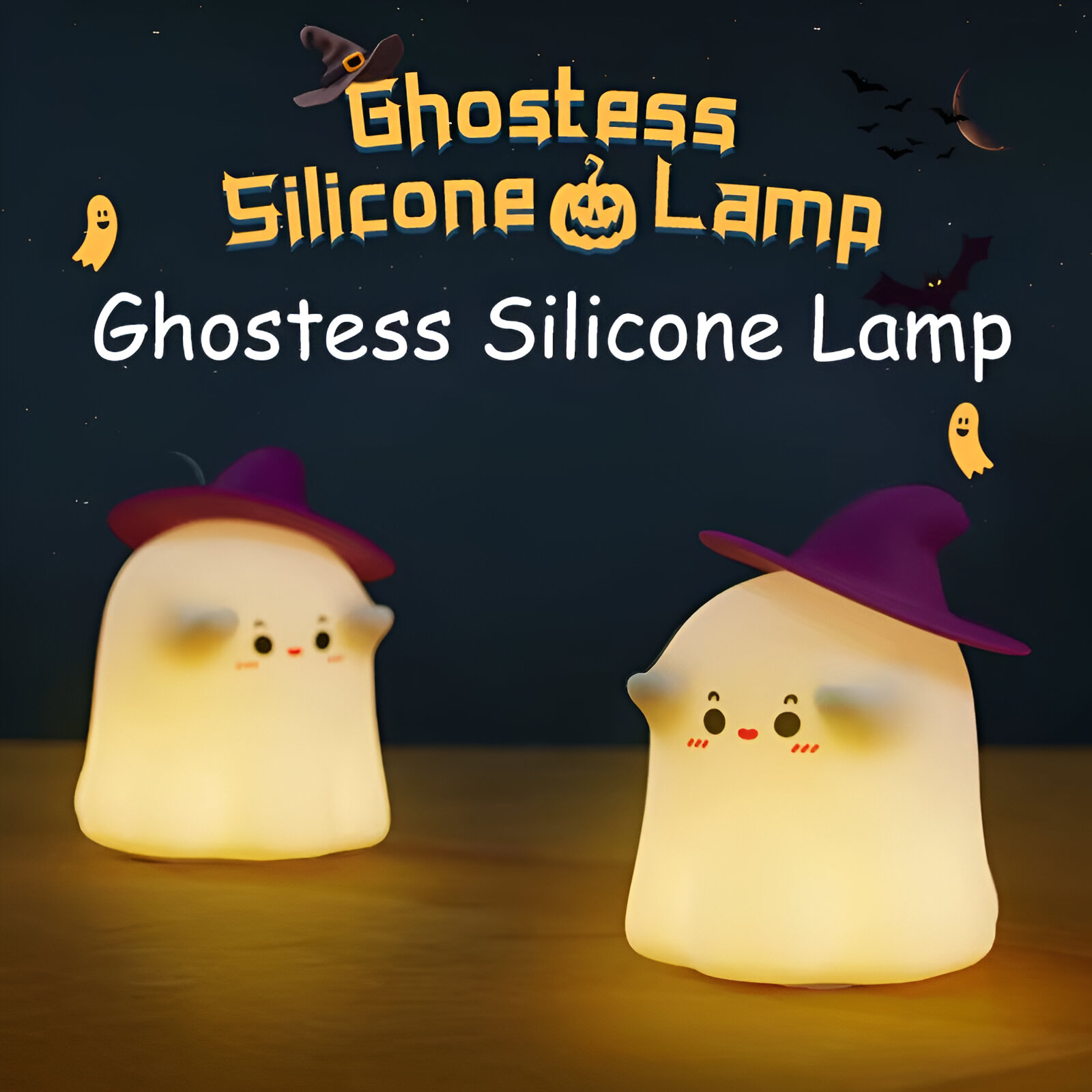 Ghost Night Light - Image 7