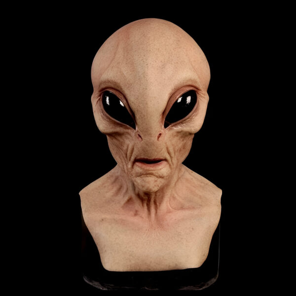 Halloween Alien Latex Mask