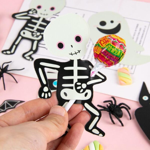 Halloween Trick Or Treat Lollipop Holders