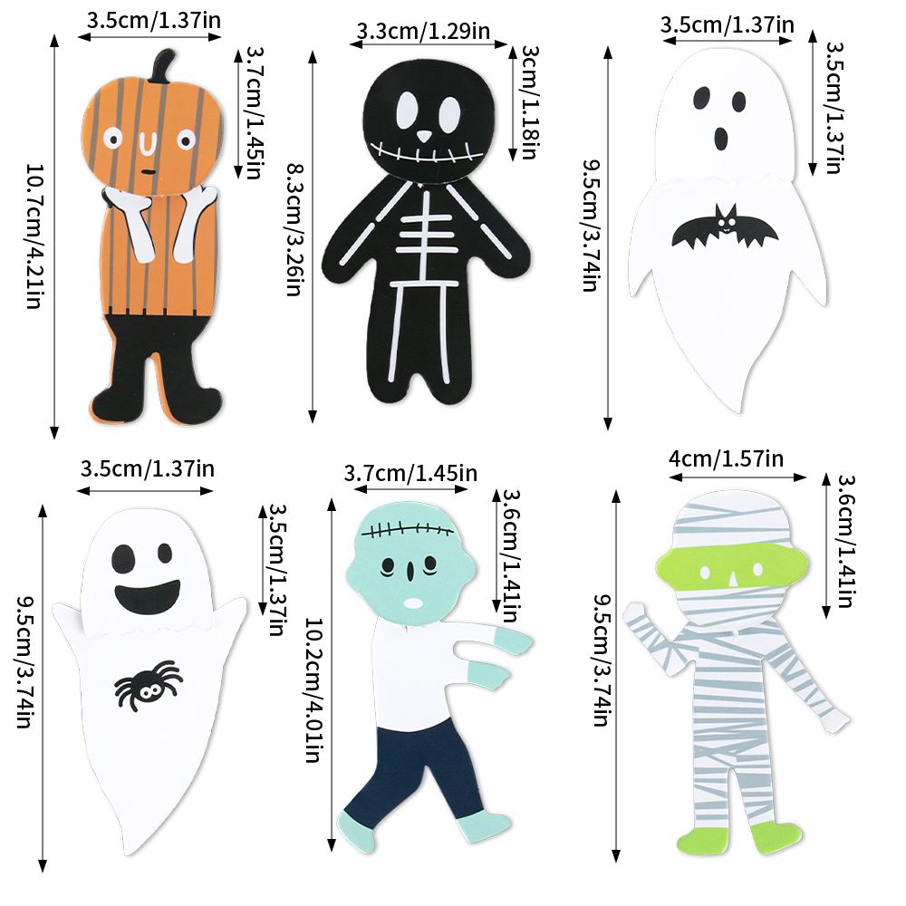 30pcs Zombie set