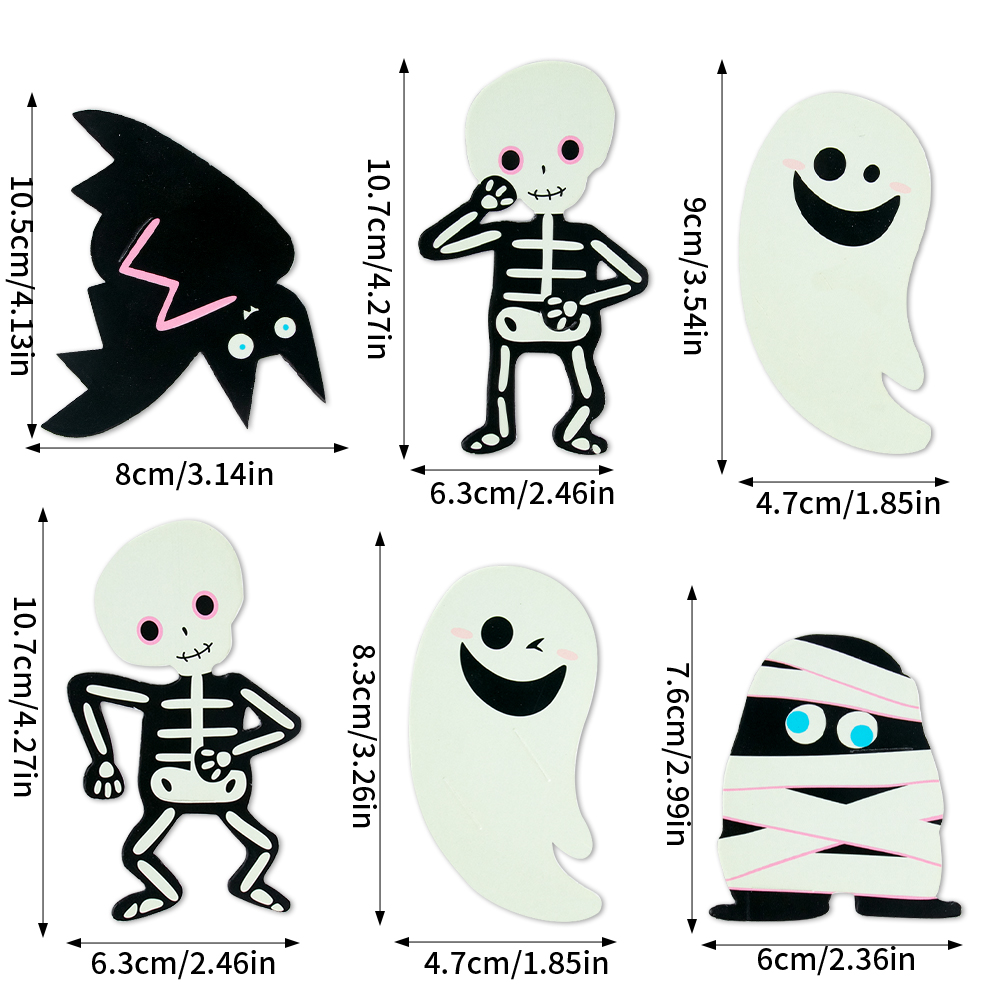 30pcs Skeleton set