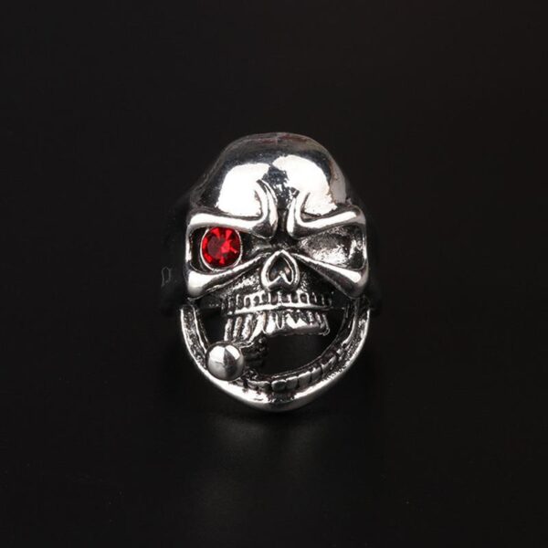 Men's Retro Skull Ring