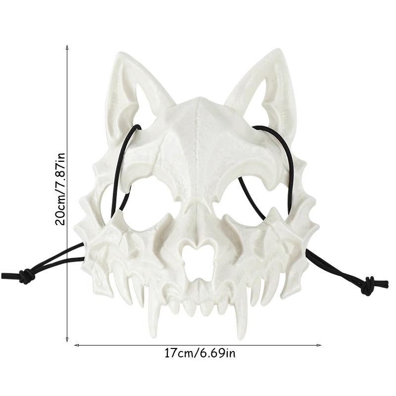 White Wolf Skull