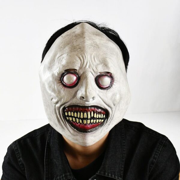 Smiling Demon Face Mask