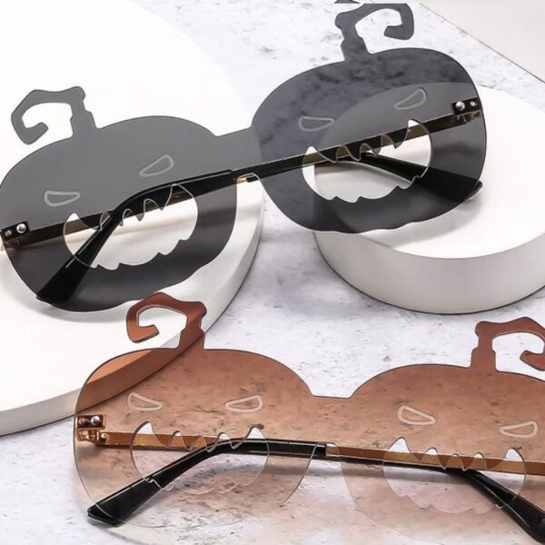 Pumpkin Party Glasses