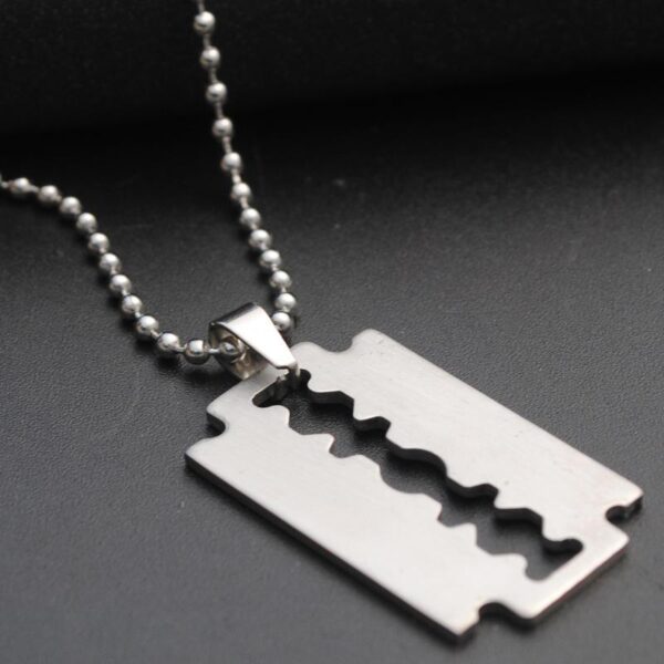 Punk Rock Magic Claw Necklace for Men and Women - Trendy Titanium Steel Jewelry