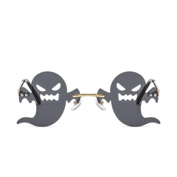 UV400 Rimless Devil Sunglasses