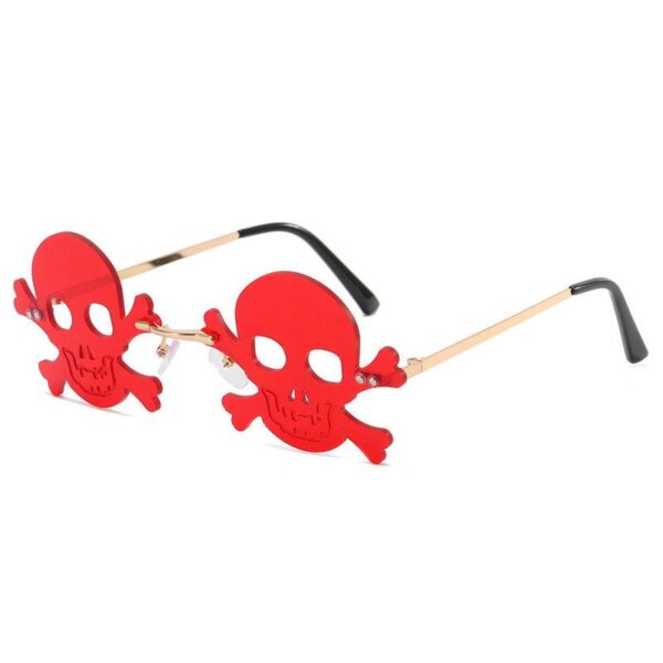 Rimless Skeleton Sunglasses