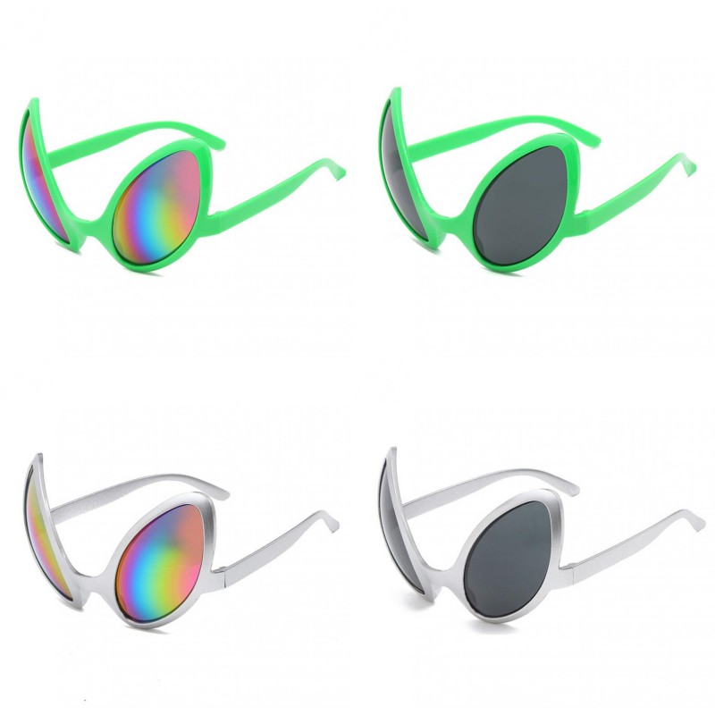 Funny Alien Glasses with Rainbow Lenses – Perfect for Holiday Parties and Halloween - Image 7