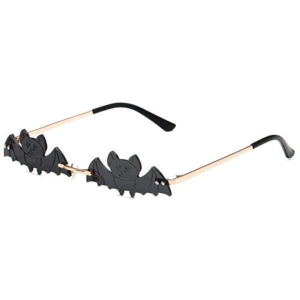 Unisex Bat Shape Sunglasses