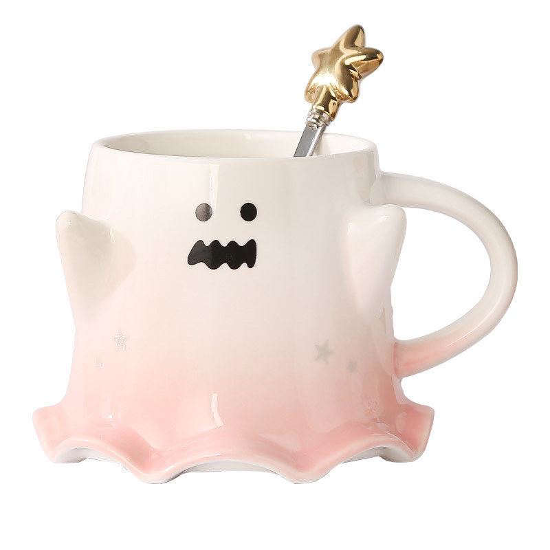 Pink with Spoon