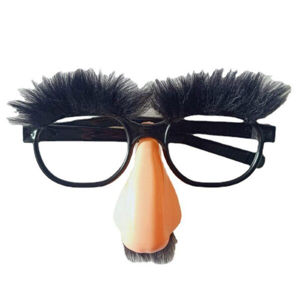 Halloween Disguise Moustache Glasses