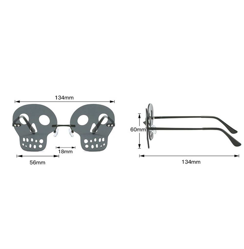 Skull Sunglasses - Image 6