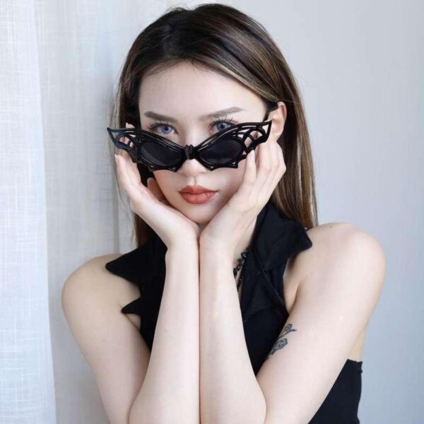 Bat Shape Halloween Sunglasses
