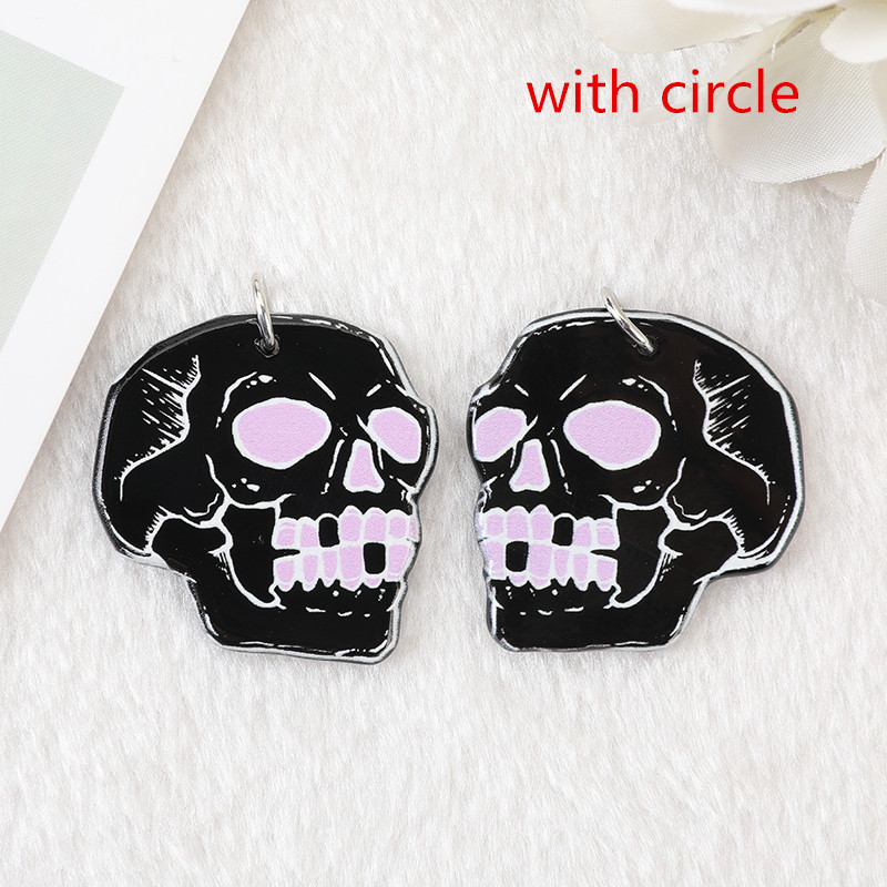Skull with Hoop
