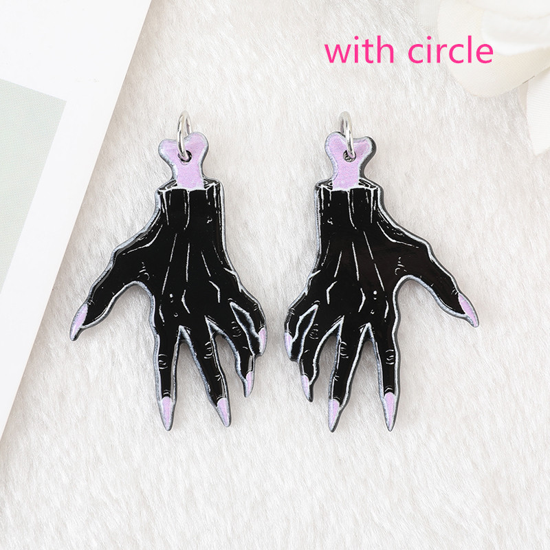 Hand with Hoop