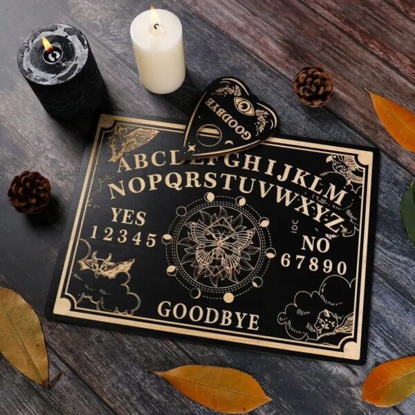 12 Inch Wooden Ouija Pendulum Board