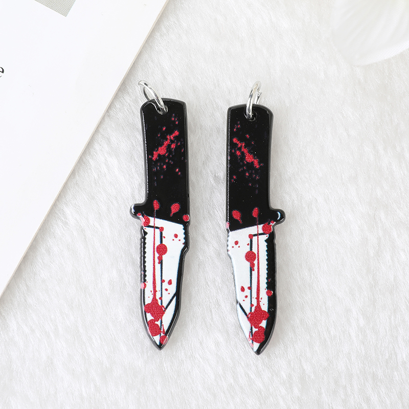 Black/White Knife
