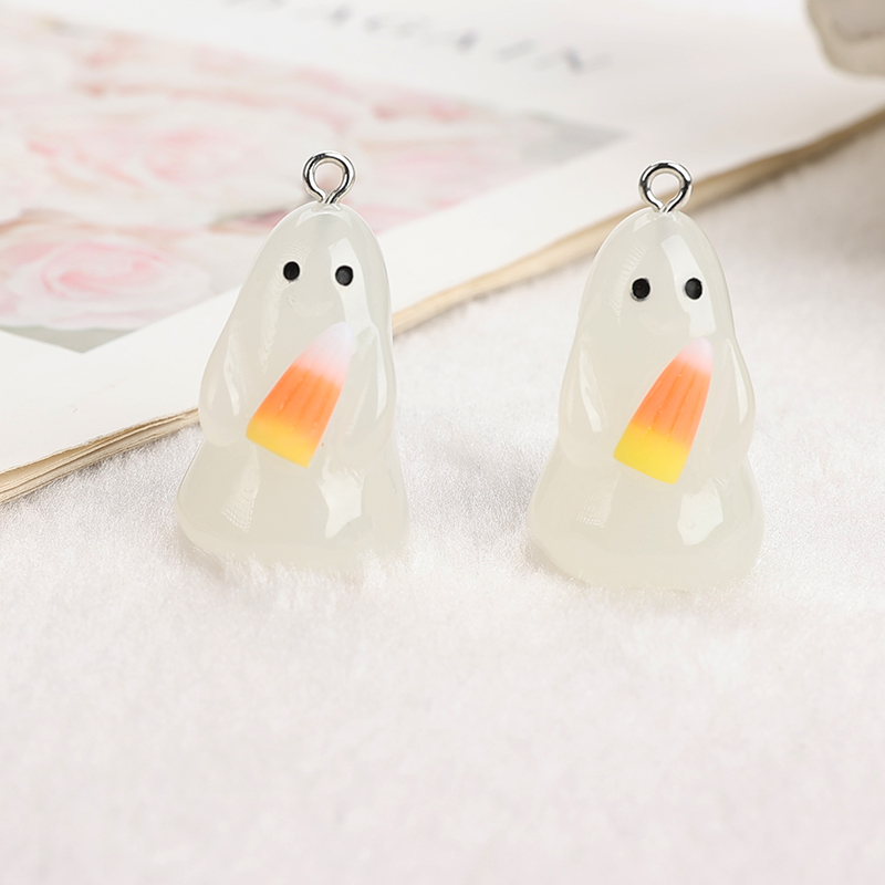 6-Piece Glow-in-the-Dark Halloween Charms - Image 5