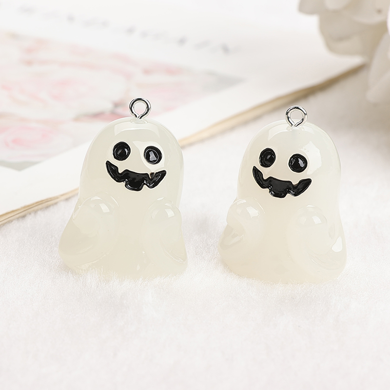 6-Piece Glow-in-the-Dark Halloween Charms - Image 6
