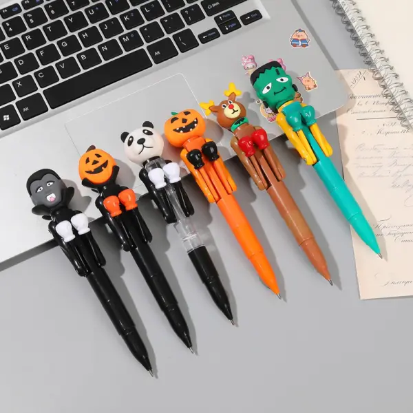 Halloween Cartoon Boxing Pen