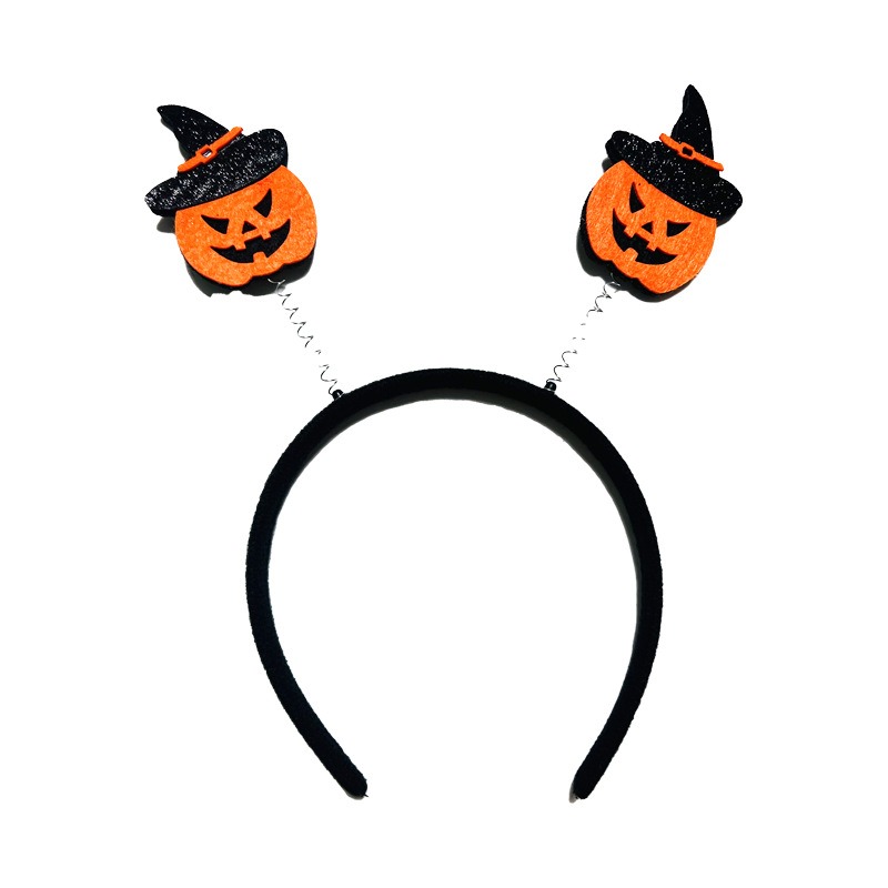 Pumpkins in Hat