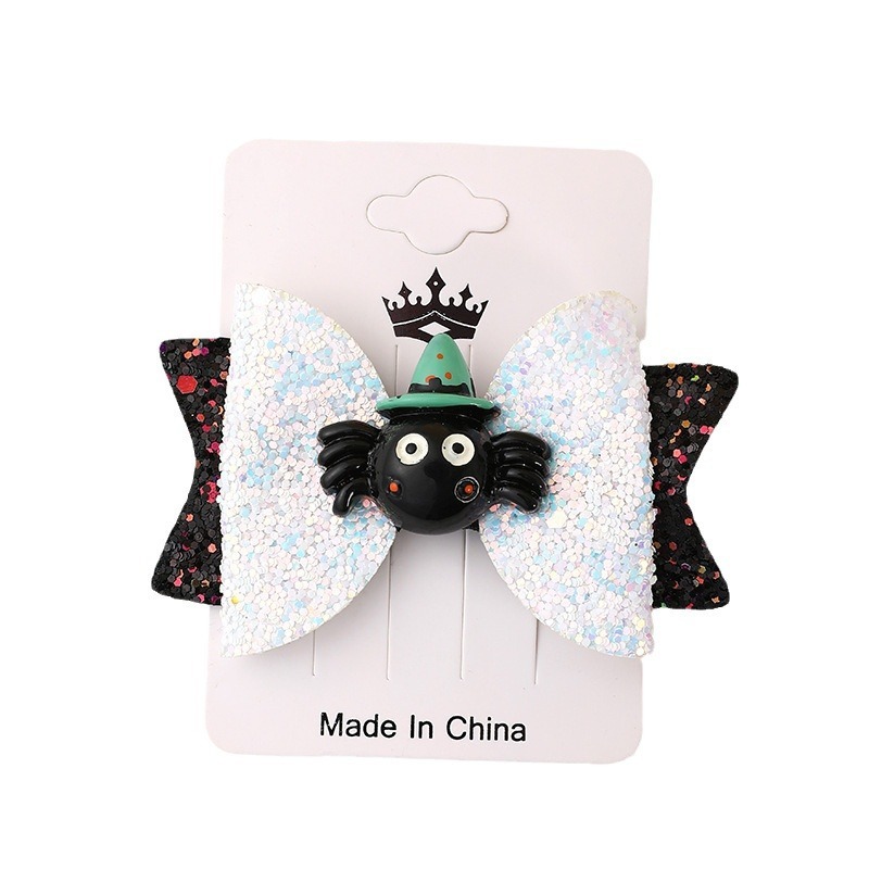 Halloween Bat Hair Clips for Girls - Image 7