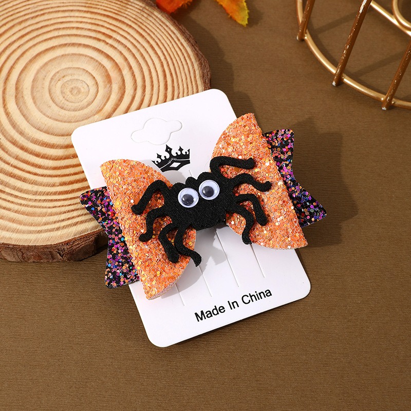 Orange with Spider