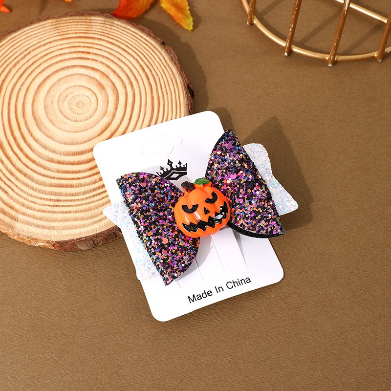 Purple wityh Pumpkin