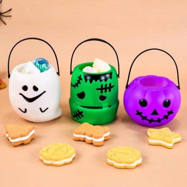 Halloween Pumpkin Candy Bucket