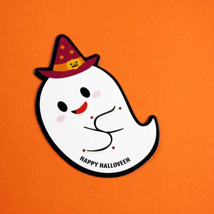 50pcs Ghost