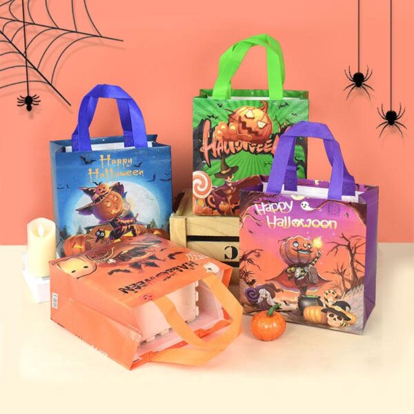 Halloween Trick or Treat Tote Bags