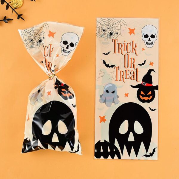 Halloween Candy Bags