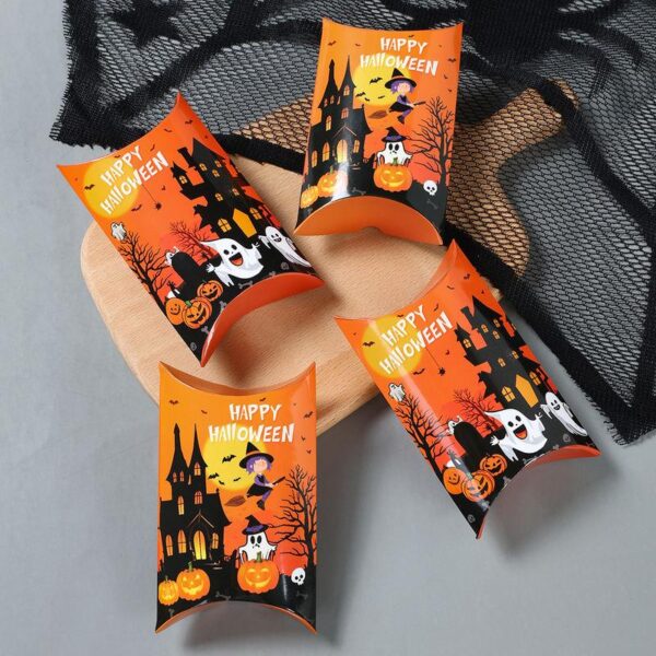Halloween Spooky Castle Candy & Cookie Gift Box
