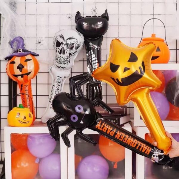 Halloween Helium Balloon Set for Kids