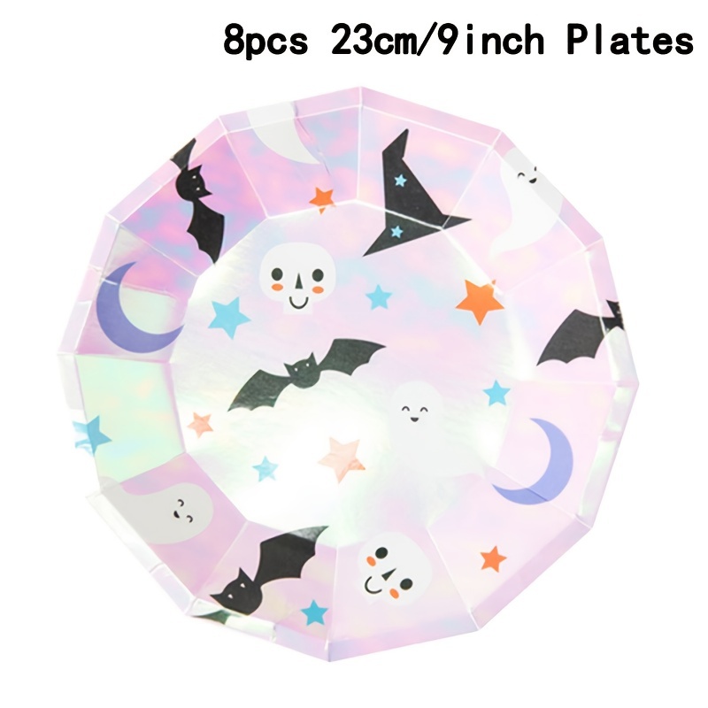 8pcs 9Inch Plates