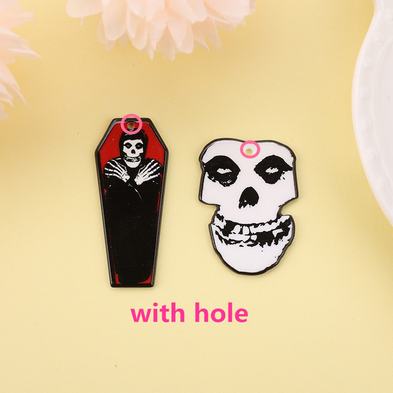 Mix with hole