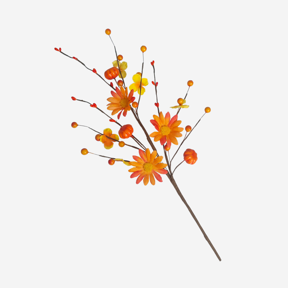 Orange and Yellow