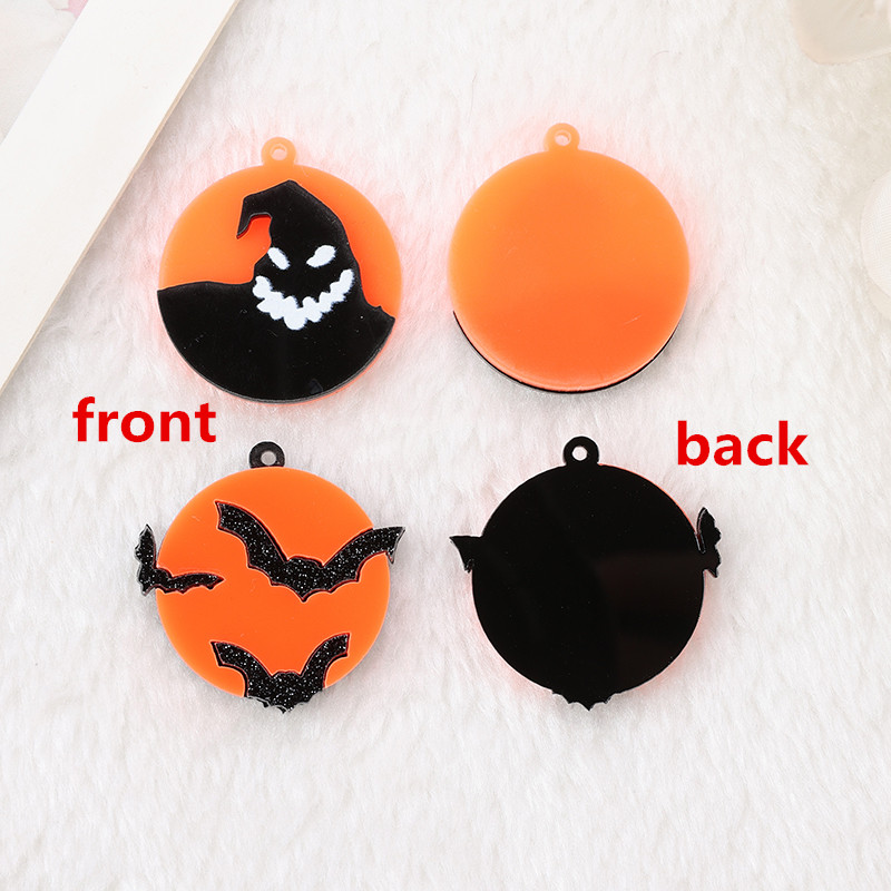 8Pcs Halloween Charms Set for DIY Jewelry - Image 6