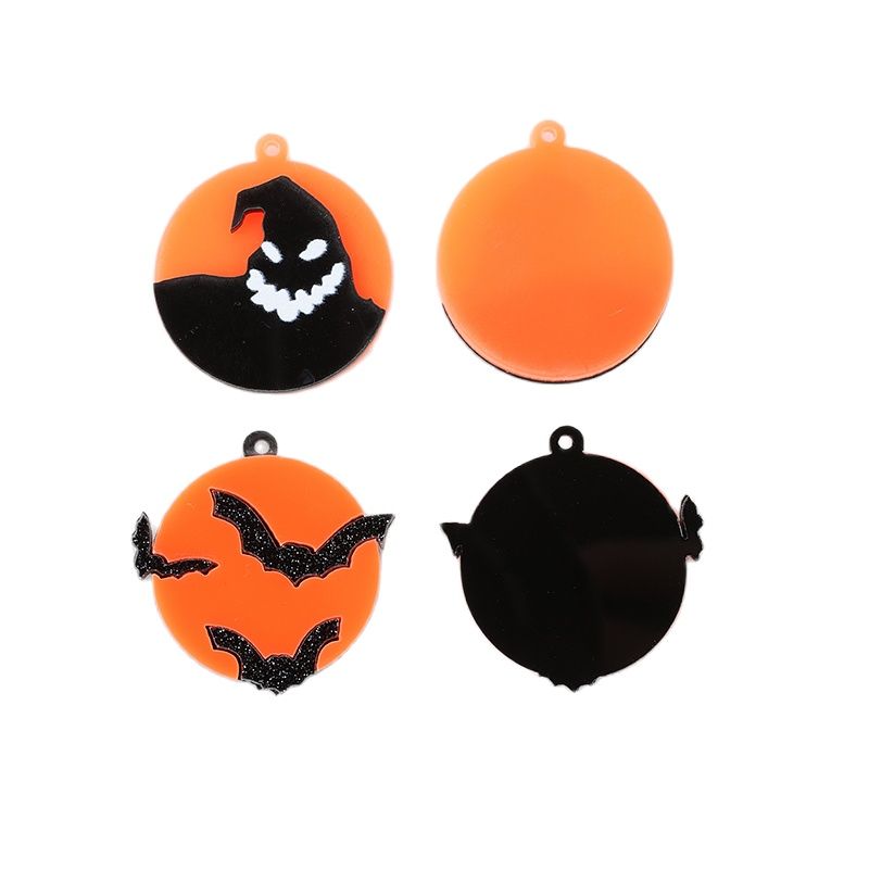 8Pcs Halloween Charms Set for DIY Jewelry - Image 7