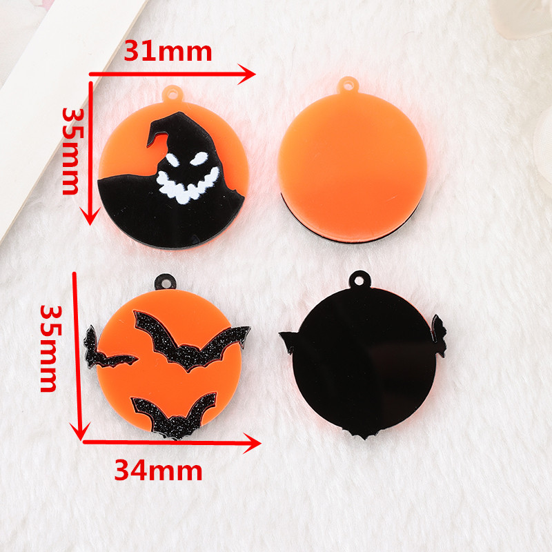 8Pcs Halloween Charms Set for DIY Jewelry - Image 5