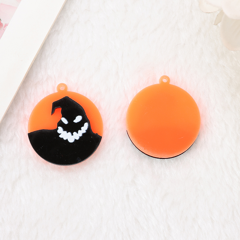 8Pcs Halloween Charms Set for DIY Jewelry - Image 3