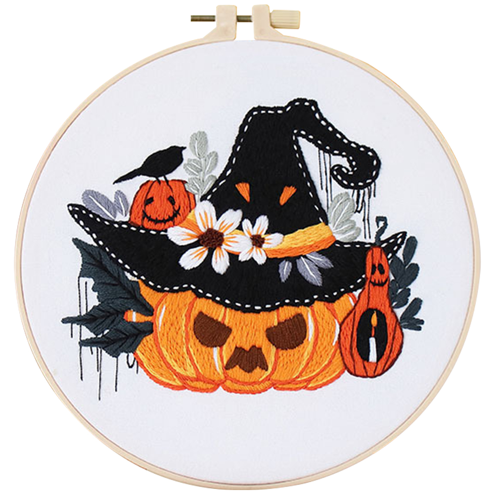Pumpkin Witch