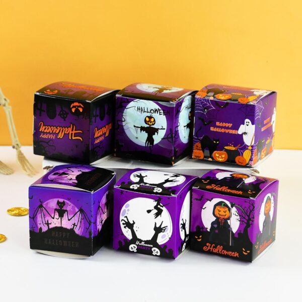 Halloween Party Favor Boxes