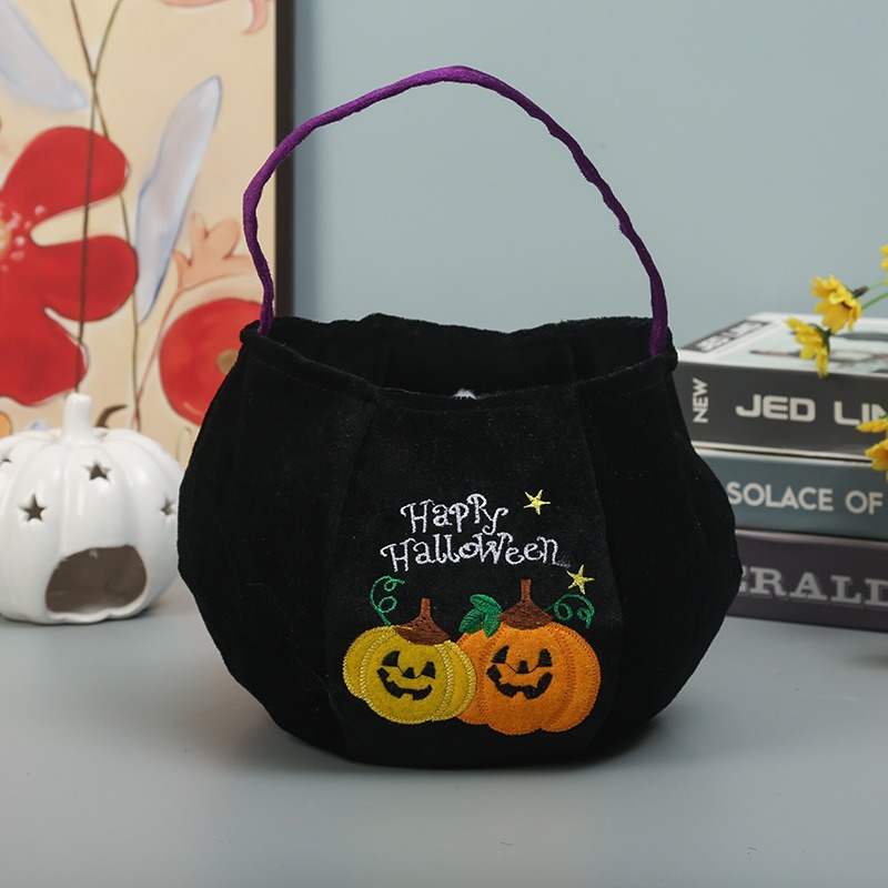 Black, Pumpkins